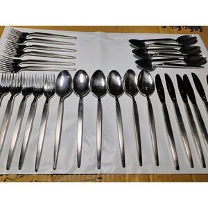 Lot of 30 Pc. Stainless Japan Astro Silverware Set